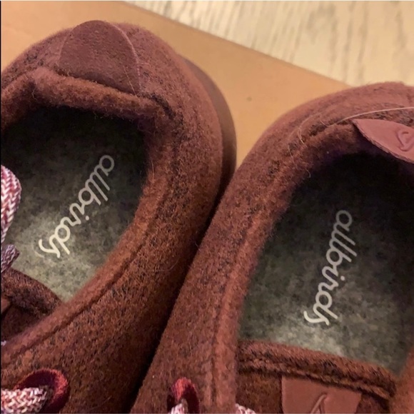 Maroon Allbirds wool runners - Picture 4 of 4